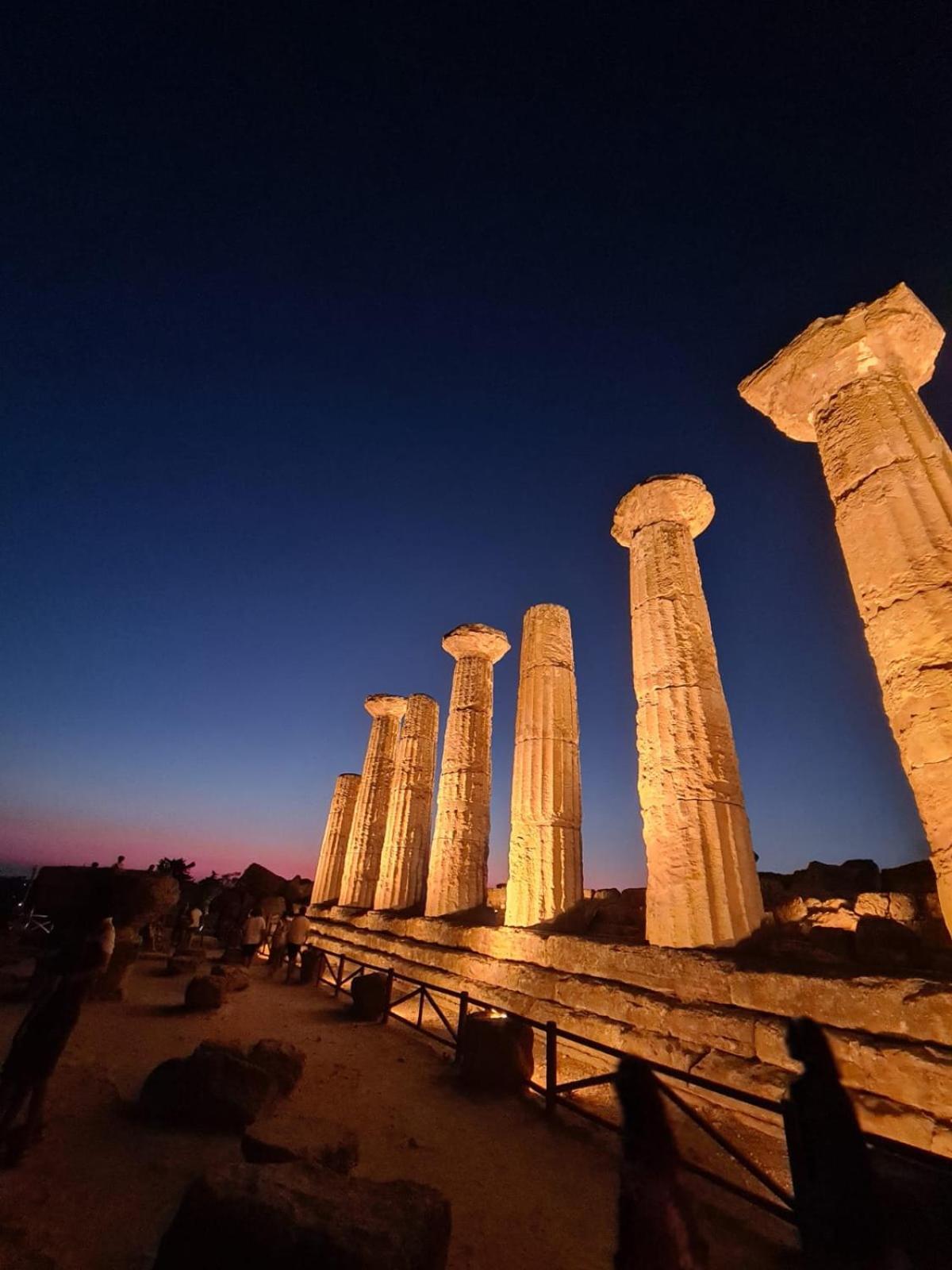 Casa Sul Mare Hotel Agrigento Kültér fotó