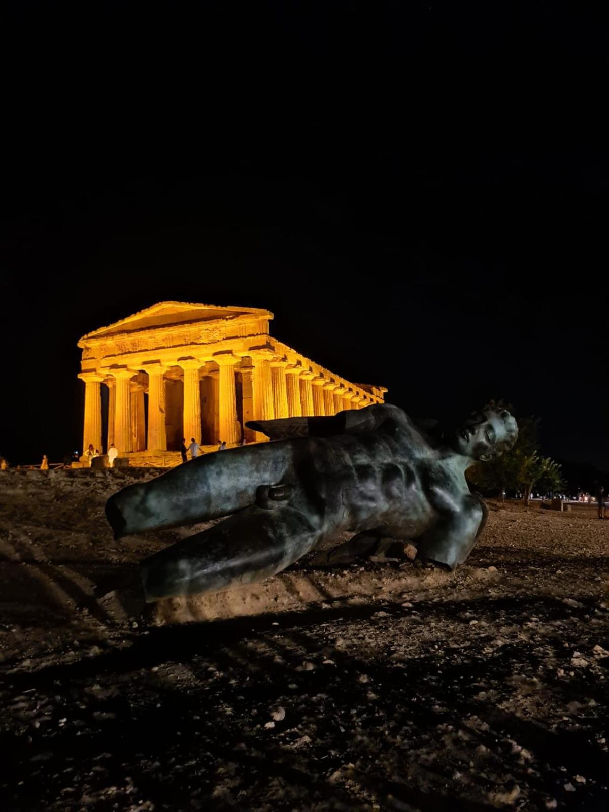 Casa Sul Mare Hotel Agrigento Kültér fotó