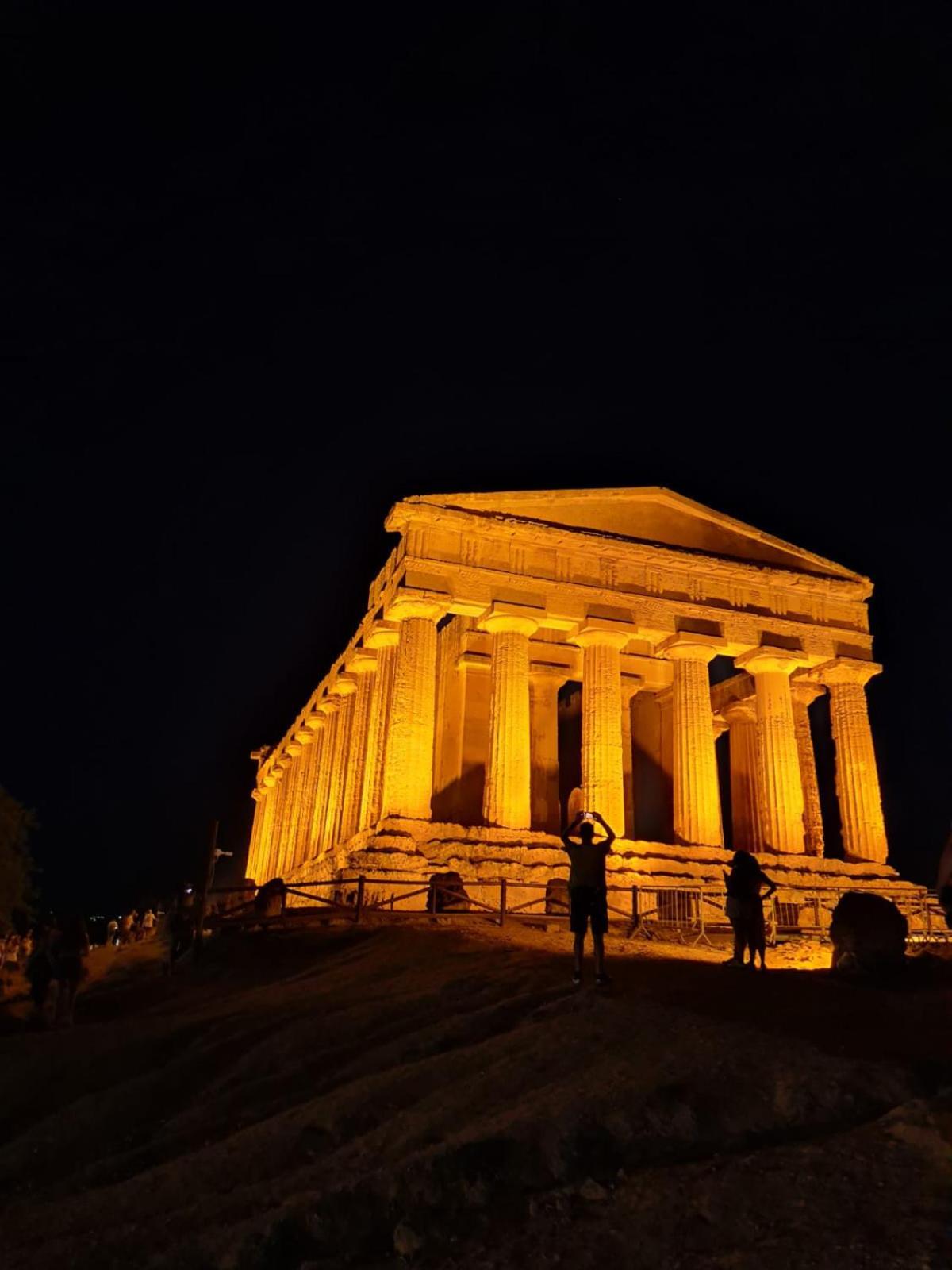 Casa Sul Mare Hotel Agrigento Kültér fotó